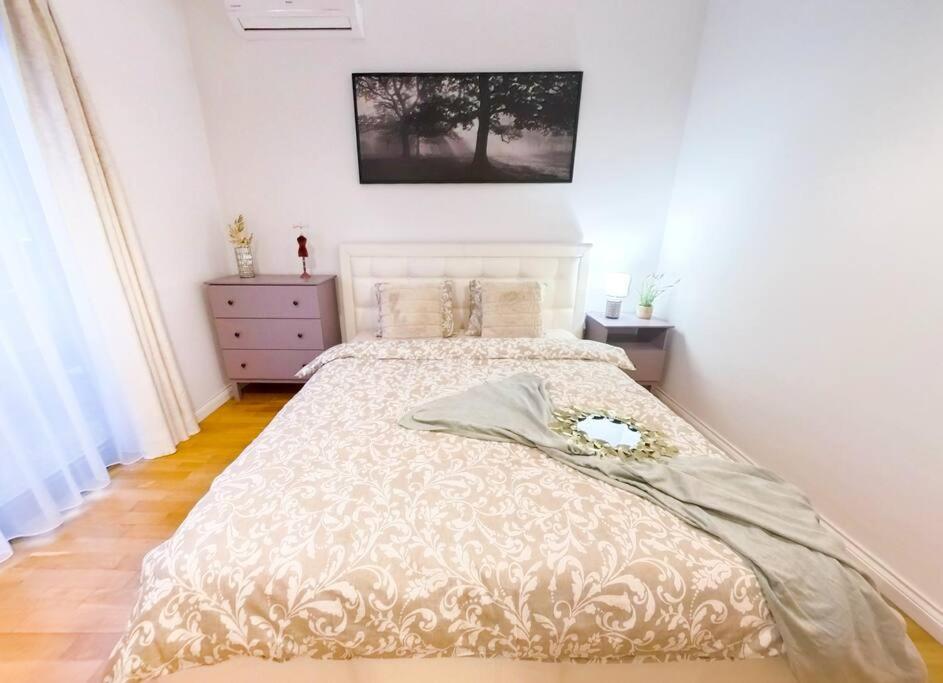 Old Town Spacious Apartment Bukares Bagian luar foto